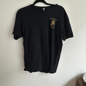 Hawk Ridge Winery‎ T-Shirt Souvenir Graphic Tee Connecticut Black